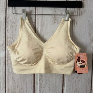 Shapermint Essentials Everyday Throw-on Wireless Bralette NWT Size L
